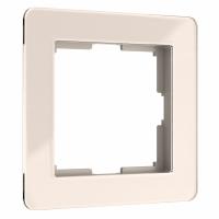 Рамка из акрила на 1 пост Acrylic айвори Werkel Acrylic айвори W0012743