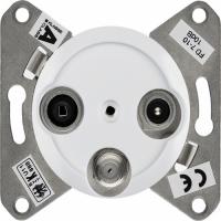 Розетка телевизионная оконечная тв спутник S4100 | 106420 Berker