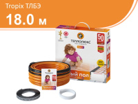 Нагревательный кабель для теплого пола Теплолюкс TROPIX ТЛБЭ 270 Вт 18 м