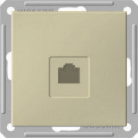 Розетка компьютерная скрытой установки Systeme Electric W59, слоновая кость RSI-152K5E-2-86