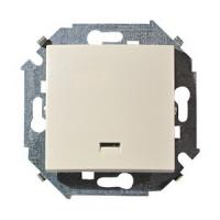 Выключатель 1 клавишный с подсветкой Simon 15 1591104-031