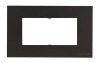 4 модульная рамка антрацит ABB Zenit 2CLA247400N1801