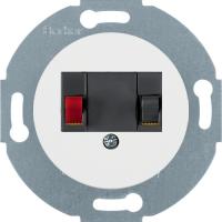 Аудио розетка моно 457205 | 1040 Berker