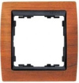 Simon 82 Рамки Вишня-Графит