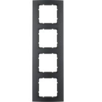 Рамка 4 местная 10143005 Berker B3