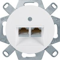 Розетка компьютерная двойная EPUAE8-8UPOK6 | 14092089 Berker