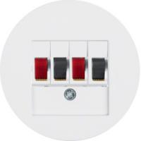 Аудио розетка стерео 457309 | 10382089 Berker