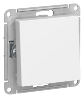 Переключатель перекрестный 1-клавишный Systeme Electric Atlas Design 10АХ, лотос ATN001371