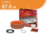 Нагревательный кабель для теплого пола Теплолюкс ProfiRoll 1575 Вт. 87,0 м