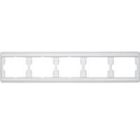 Рамка пятерная горизонтальная 13930069 Berker