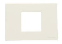 2 модульная рамка белая ABB Zenit 2CLA247200N1101