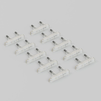 Блок LED подсветки для выключателя Werkel 10 шт цвет белый W8020101