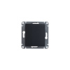 GSL000761 Systeme Electric Schneider Glossa антрацит