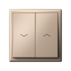 GAL001219 Systeme Electric Schneider Electric ArtGallery цвет песочный