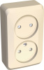 PA16-006K Systeme Electric Schneider Etude цвет кремовый