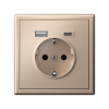 GAL001232 Systeme Electric Schneider Electric ArtGallery цвет песочный