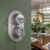 W0025021 Werkel Werkel Retro рамки Antik Runda