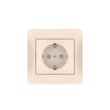 GSL000244S Systeme Electric Schneider Glossa бежевый