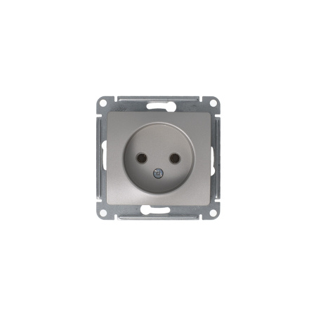 GSL001243 Systeme Electric Schneider Glossa платина