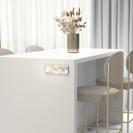 W1171143 Werkel Werkel механизмы акрил айвори