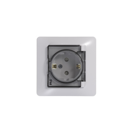 GSL000148 Systeme Electric Schneider Glossa белый