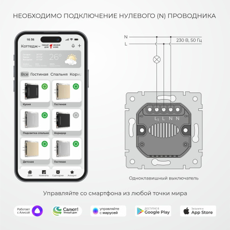 W4513641 Werkel Werkel механизмы дымчатые