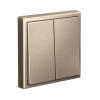 GAL000551 Systeme Electric Schneider Electric ArtGallery цвет шампань