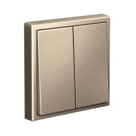 GAL000551 Systeme Electric Schneider Electric ArtGallery цвет шампань