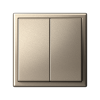 GAL000551 Systeme Electric Schneider Electric ArtGallery цвет шампань