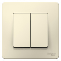 BLNVS106602 Systeme Electric Schneider Blanca цвет молочный