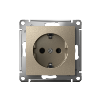 ATN000545S Systeme Electric Schneider Atlas Design цвет шампань
