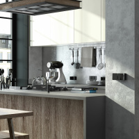 W5072135 Werkel Werkel Gallant цвет черный с серебром