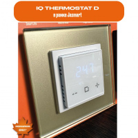 Электронный термостат IQ Watt THERMOSTAT D white 00416