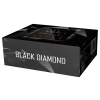Программируемый терморегулятор с зеркальным сенсорным дисплеем IQ Watt BLACK DIAMOND 00407