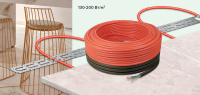 Кабель тонкий двухжильный Caleo Cable 18 Вт/м²