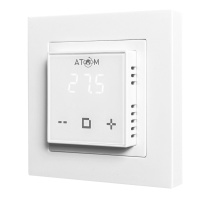 Терморегулятор программируемый ATOM Delta с Wi-Fi белый