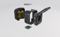 069601L Legrand Legrand Plexo IP55 цвет антрацит