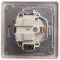 GSL000146 Systeme Electric Schneider Glossa белый