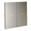 Клавиша для выключателя жалюзи Voltum S70 пластик шелк Soft touch (VLS002504)