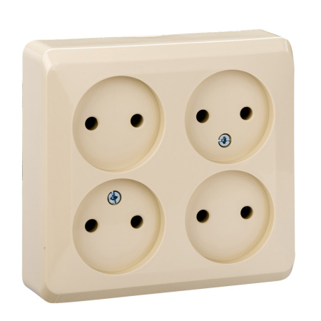 PA16-205K Systeme Electric Schneider Etude цвет кремовый