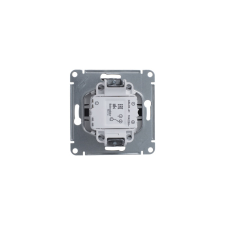 GSL000761 Systeme Electric Schneider Glossa антрацит