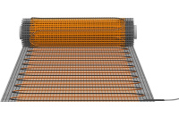 Нагревательный мат для теплого пола Теплолюкс ProfiMat-180  180 Вт 1.0 кв.м