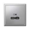 GAL000327 Systeme Electric Schneider Electric ArtGallery цвет алюминий