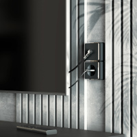 W5083035 Werkel Werkel Gallant цвет черный с серебром