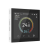 Умный сенсорный терморегулятор Werkel Wi-Fi с LCD дисплеем белый W1851101