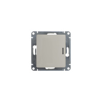 GSL000213 Systeme Electric Schneider Glossa бежевый