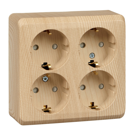 PA16-208D Systeme Electric Schneider Etude цвет сосна