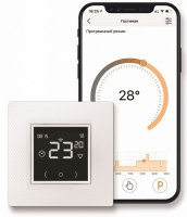Терморегулятор программируемый Теплолюкс EcoSmart 25 с WiFi для теплого пола (2239190)