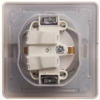 GSL000148 Systeme Electric Schneider Glossa белый