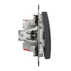 SDD114107 Schneider Electric Шнайдер седна антрацит